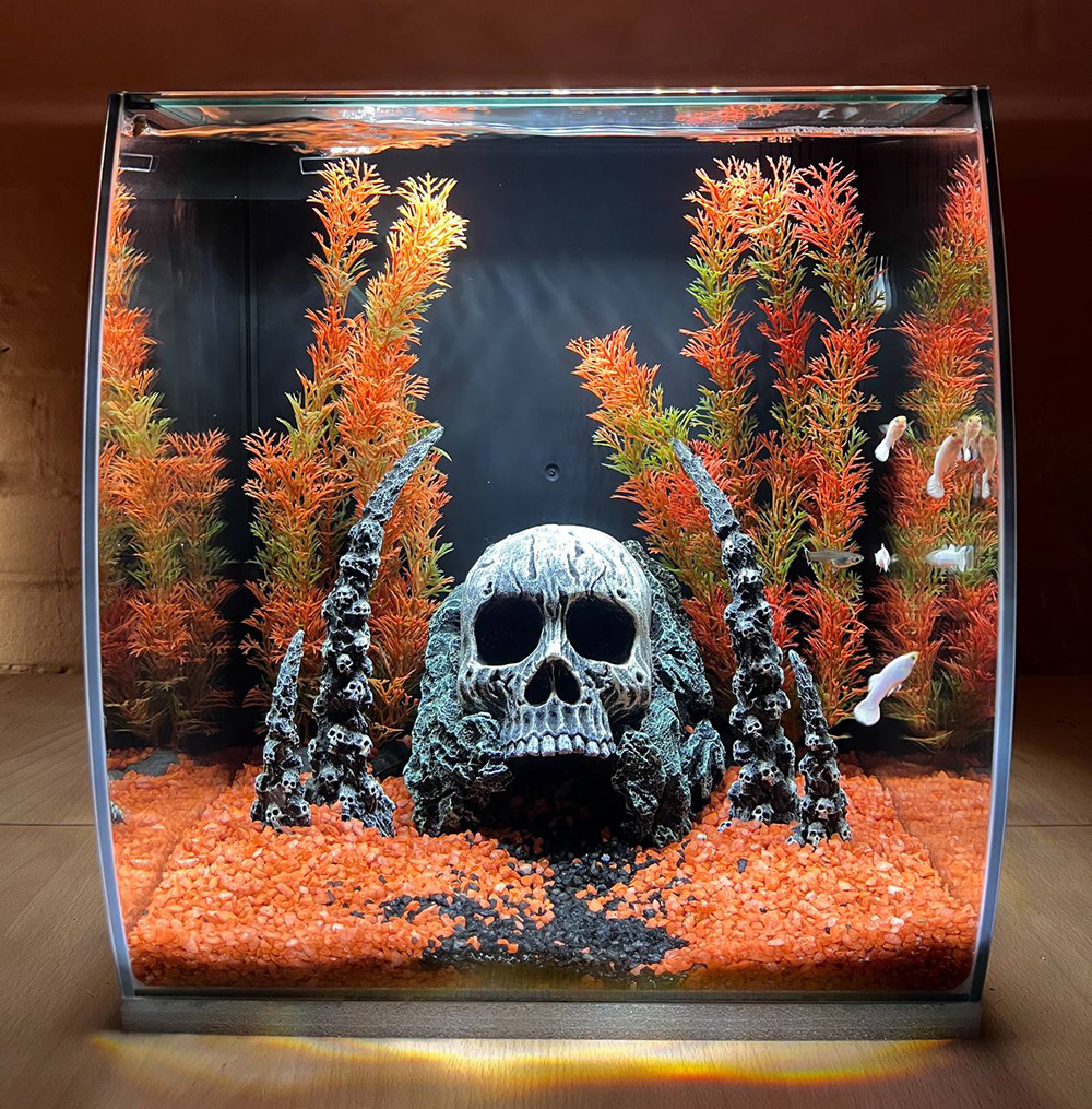 Аквариум готовое решение Седьмой круг в супермаркете Аква Лого