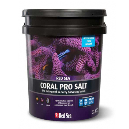 Соль RED SEA CORAL PRO по специальной цене в Аква Лого!